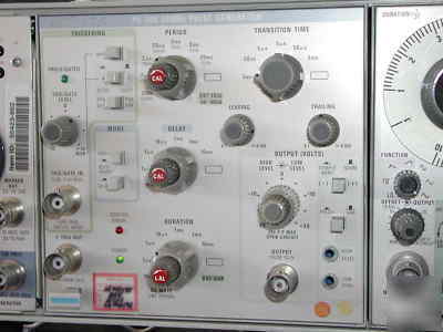 Tektronix tm-504 / tg-501 / pg-508 / fg-501 modules