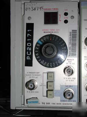 Tektronix tm-504 / tg-501 / pg-508 / fg-501 modules
