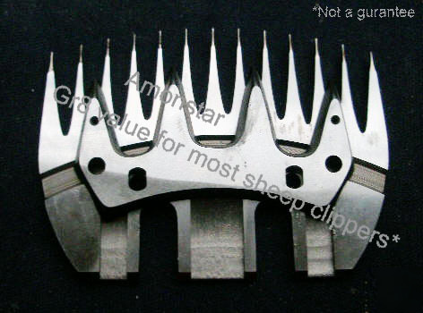 Top quality blade for sheep clipper gts 2005,oster,etc