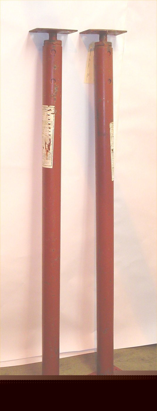 Vestil t&s equipment telescoping adjusta-jack basement 