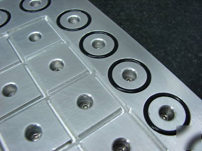 Aluminum vacuum plate or subplate --- good deal 