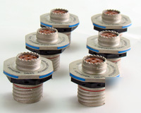 Amphenol composite connectors 038999 (6 each)