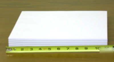 Blank notepads 8.5 x 11