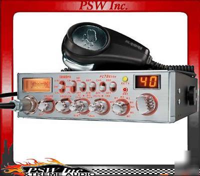 Cb radio uniden 40-ch.bearcat pro series #PC78ELITE