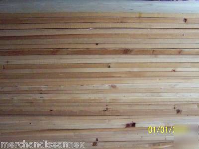 14- 2' x 4' sectio wood shelves retail gift shop office