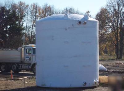  16,600 gal fiberglass tank bpo-dma 14â€™-0â€ x 14â€™-3â€