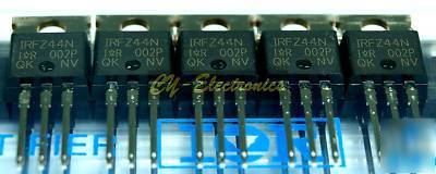 2 pcs IRFZ44N transistor mosfet ir