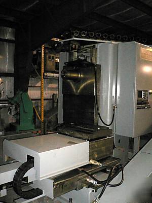 2001 machining systems HMC60 horizontal machiningcenter