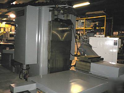 2001 machining systems HMC60 horizontal machiningcenter
