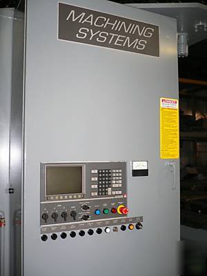 2001 machining systems HMC60 horizontal machiningcenter