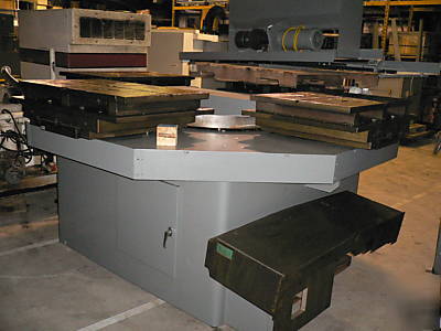 2001 machining systems HMC60 horizontal machiningcenter