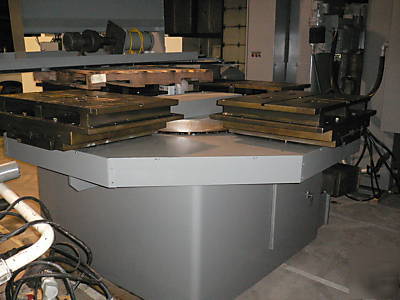 2001 machining systems HMC60 horizontal machiningcenter