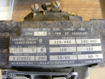 20PC lot allen bradley relays contactors starters nice 