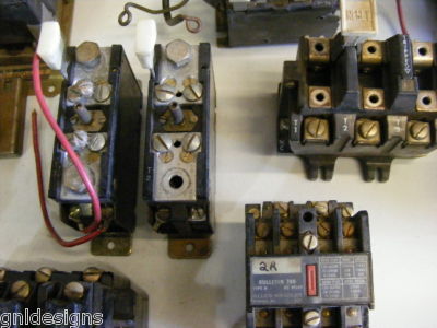 20PC lot allen bradley relays contactors starters nice 