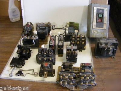 20PC lot allen bradley relays contactors starters nice 