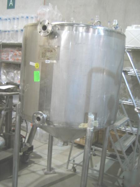 230 gallon stainless steel tank