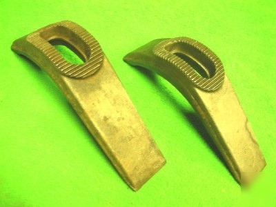 3 milling machine set-up hold-down rocker clamp 3/4