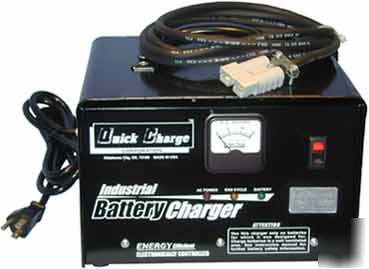 36 volt 40 amp fork lift charger 3 yr warranty.