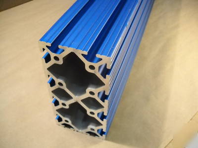 80/20 inc aluminum extrusion 15 s 3060 x 42.6 blue, sc
