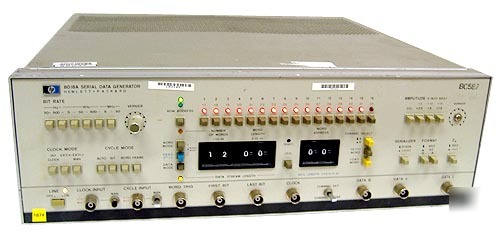 Agilent / hp 8018A serial data generator / free ship