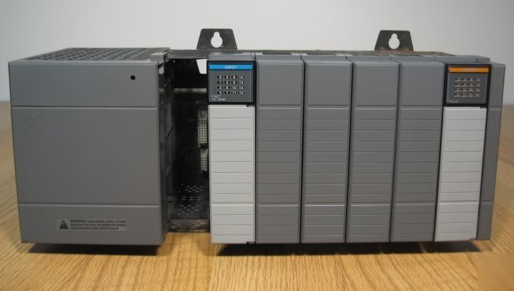 Allen-bradley slc 500 rack/power 1746-P4 A7 ITB16 OW16