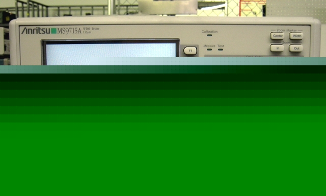 Anritsu MS9715A wdm tester