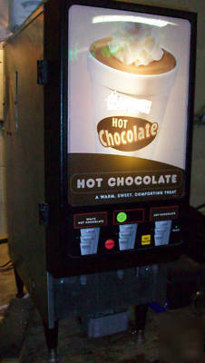 Bunn - 3 flavor hot chocolate beverage machine fmd - 3 