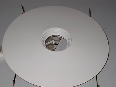 Commercial electric recessed lighting trim 6 inch--T28