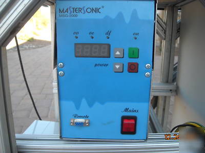 Dynatronix wafer fabrication plant power control system