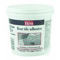 Gallon floor tile adhesive by dap 26005
