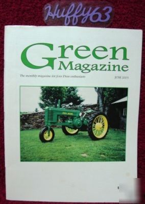 Green magazine feature tractor john deere 4440 78-82 03