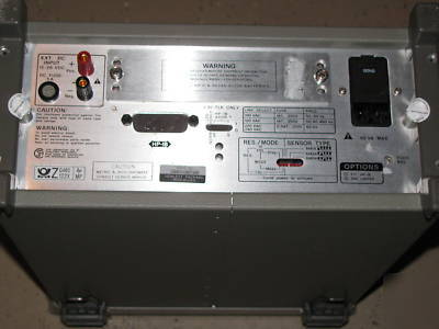 Hewlett packard 5348A microwave counter power meter