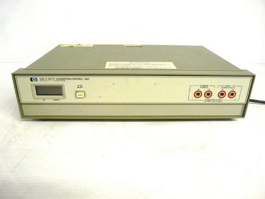 Hp hewlett packard 3421A data acquisition/control unit