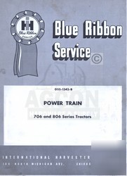 International power train 1206 1256 1456 service manual