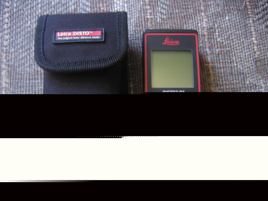 Leica disto D2 laser distance meter d 2 measurer