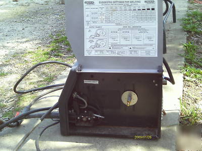 Lincoln weldmark 135 plus mig welder