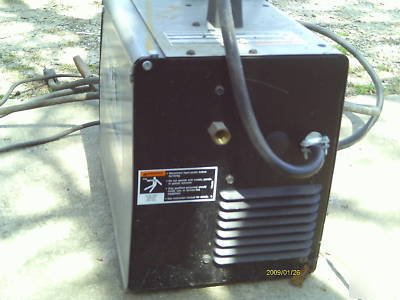 Lincoln weldmark 135 plus mig welder