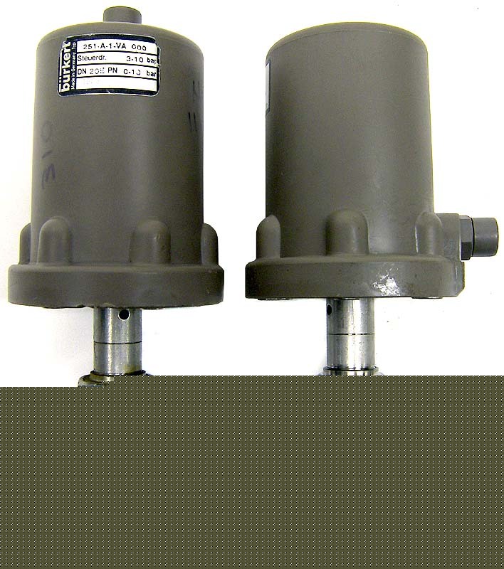 Lot burkert 251 angle seat 3/4
