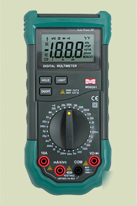 Mastech MS8261 digital electrical multimeter meter