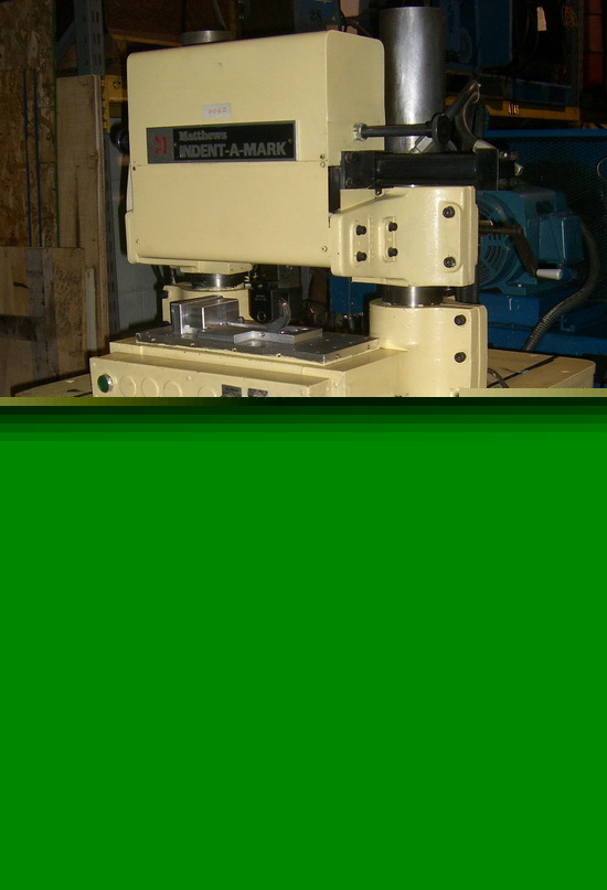 Matthews ident-a-mark part roll marking system