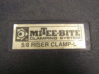 Mitee bite clamping system 5/8 riser clamps