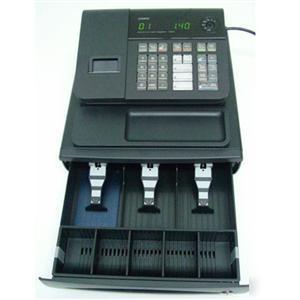 New casio retail business cash register 140-cr