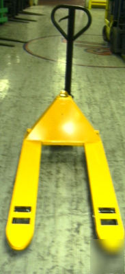 New hand pallet jack 5500 lb 27X48 sweet deal 