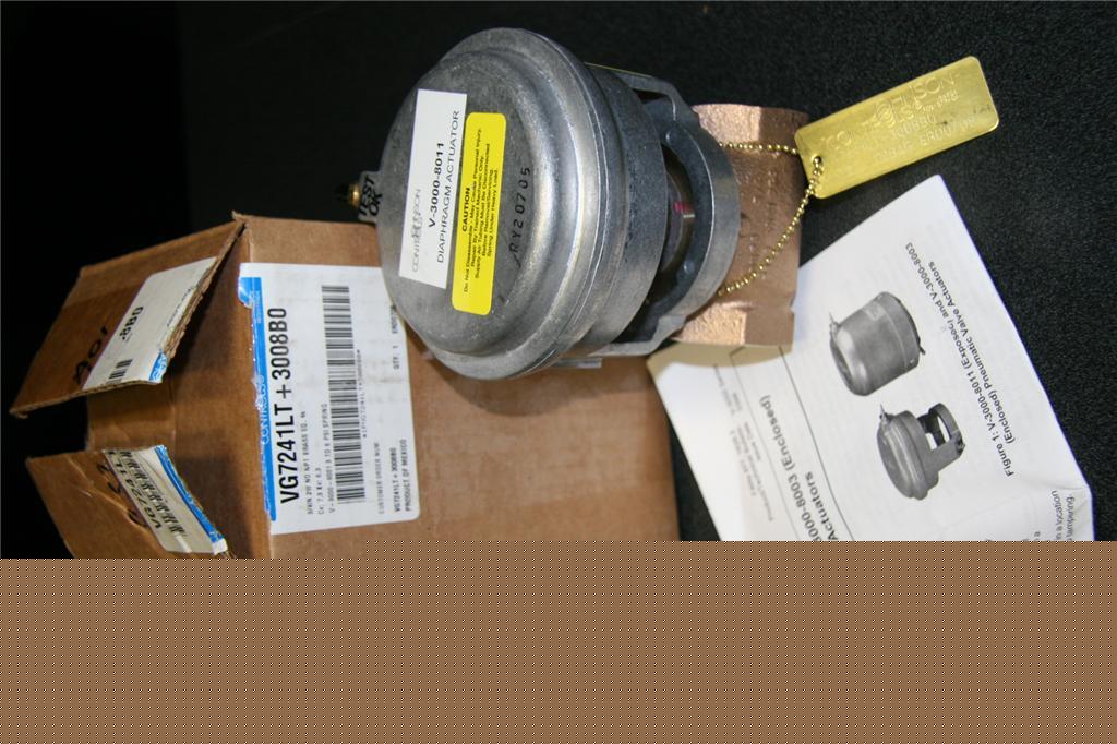 New johnson controls VG7241LT+3008B0 valve actuator 3/4