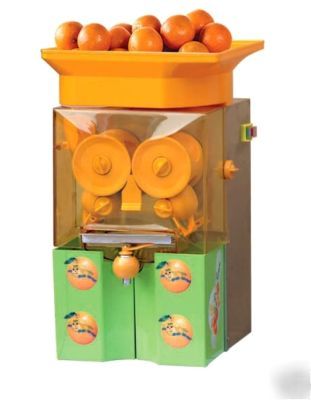 New orange juice machine - commercial quality units