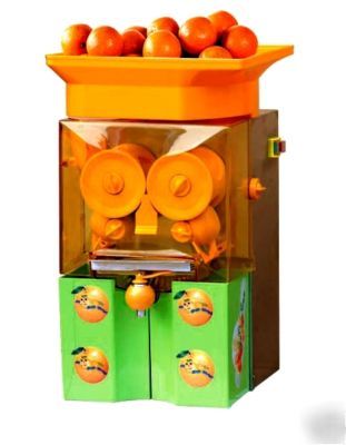 New orange juice machine - commercial quality units