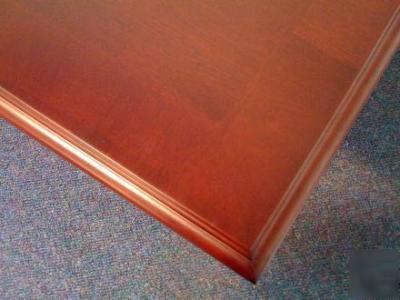 New traditional mahogany table desk, conference table 