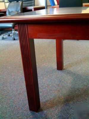 New traditional mahogany table desk, conference table 