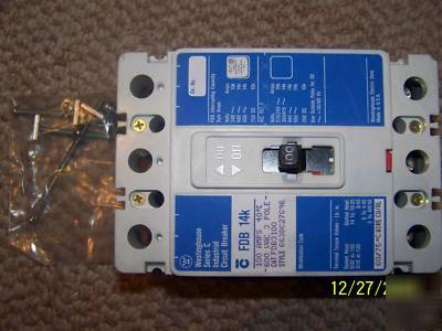 New westinghouse cutler hammer FDB3100 circuit breaker 