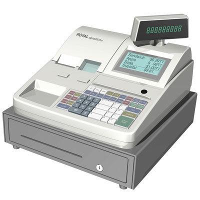 Royal consumer 29445B-alpha 9500ML cash register - w/ 2